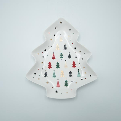 ΠΙΑΤΕΛΑ ΔΕΝΤΡΑΚΙ ΜΕ ΧΡΩΜΑΤΙΣΤΑ ΔΕΝΤΡΑΚΙΑ, 25cm