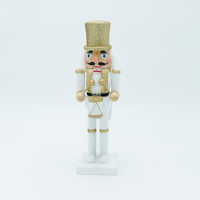 ΚΑΡΥΟΘΡΑΥΣΤΗΣ, ΛΕΥΚΟ ΧΡΥΣΟ, ΜΕ ΤΥΜΠΑΝΟ, 8x25cm