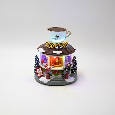 ΚΑΦΕΤΕΡΙΑ, ΜΕ ΠΕΡΙΣΤΡΕΦΟΜΕΝΗ ΚΟΥΠΑ, ΜΠΑΤΑΡΙΑΣ, 15x15x17cm