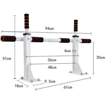 Επιτοίχιο μονόζυγο πολλαπλών λαβών - 83063 - 150653