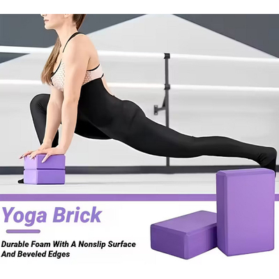 Τουβλάκι στήριξης Yoga - 84021 - 150677