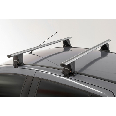 DLKIT90G KIT TYPE G ΑΚΡΑ (ΠΟΔΙΑ) ΓΙΑ ΜΠΑΡΕΣ ΟΡΟΦΗΣ DELTA BLACK/SILVER MENABO - 1 ΣΕΤ