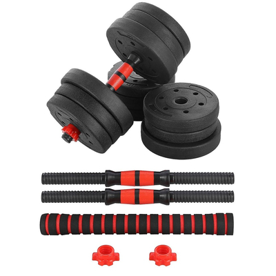 Σετ αλτήρες γυμναστικής με μπάρα - 10kg - 556642