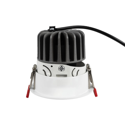 kelvo® ASYMMETRICAL KLV-101-0131 Χωνευτό Downlight Σποτ LED 7W 875lm 15°x30° AC 220-240V IP20 Φυσικό Λευκό 4500K - Bridgelux COB Chip & TÜV SÜD Driver - Λευκό Ματ - Μ8.3 x Π8.3 x Υ8.16cm / Q7.25cm - 5 Χρόνια Εγγύηση