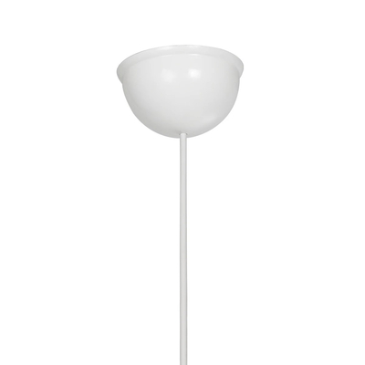 GLOBOSTAR® SOLEI 205-0010 Boho Κρεμαστό Φωτιστικό Οροφής με Ντουί 1 x E27 AC 220-240V IP20 - Τιρκουάζ - M40 x Π40 x Υ45cm