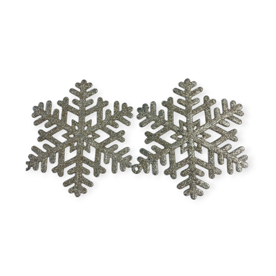 Σετ Χριστουγεννιάτικα στολίδια - 12cm - 2pcs - 23075