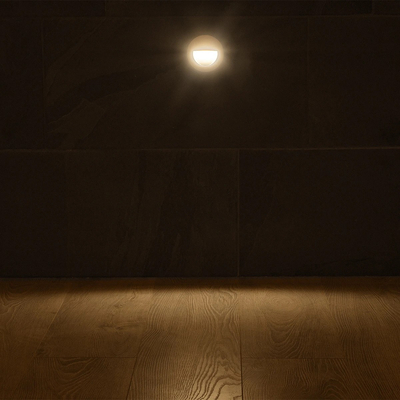 kelvo® STEPART KLV-101-0076 Μοντέρνο Χωνευτό Φωτιστικό Σκαλοπατιού - Διαδρόμου LED 3W 375lm 45° AC 220-240V Αδιάβροχο IP65 Θερμό Λευκό 2700K - Lumileds SMD Chip & TÜV SÜD Driver - Λευκό Ματ - Μ8.3 x Π4.5 x Υ8.3cm / Q6.55 x 6.55cm - 5 Χρόνια Εγγύηση