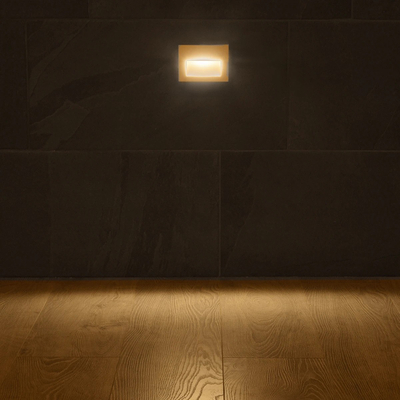 kelvo® STEPART KLV-101-0085 Μοντέρνο Χωνευτό Φωτιστικό Σκαλοπατιού - Διαδρόμου LED 6W 750lm 45° AC 220-240V Αδιάβροχο IP65 Θερμό Λευκό 2700K - Lumileds SMD Chip & TÜV SÜD Driver - Λευκό Ματ - Μ11.5 x Π5.3 x Υ8.3cm / Q10.63 x 7.61cm - 5 Χρόνια Εγγύηση