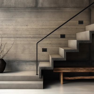 kelvo® STEPART KLV-101-0083 Μοντέρνο Χωνευτό Φωτιστικό Σκαλοπατιού - Διαδρόμου LED 6W 750lm 45° AC 220-240V Αδιάβροχο IP65 Θερμό Λευκό 2700K - Lumileds SMD Chip & TÜV SÜD Driver - Μαύρο Ματ - Μ11.5 x Π5.3 x Υ8.3cm / Q10.63 x 7.61cm - 5 Χρόνια Εγγύηση