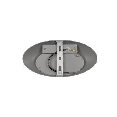 kelvo® STEPART KLV-101-0099 Μοντέρνο Φωτιστικό Σκαλοπατιού - Διαδρόμου LED 3W 375lm 45° AC 220-240V Αδιάβροχο IP65 Θερμό Λευκό 2700K - Lumileds SMD Chip & TÜV SÜD Driver - Γκρι Ανθρακί Ματ - Μ26 x Π5.5 x Υ13cm - 5 Χρόνια Εγγύηση