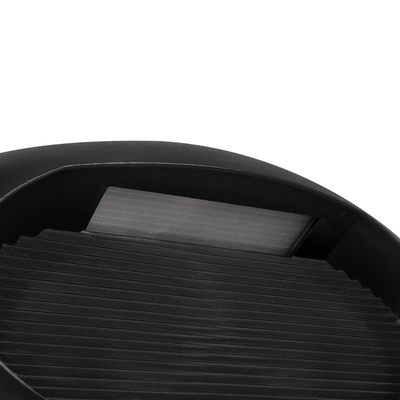 kelvo® STEPART KLV-101-0098 Μοντέρνο Φωτιστικό Σκαλοπατιού - Διαδρόμου LED 3W 375lm 45° AC 220-240V Αδιάβροχο IP65 Θερμό Λευκό 2700K - Lumileds SMD Chip & TÜV SÜD Driver - Μαύρο Ματ - Μ26 x Π5.5 x Υ13cm - 5 Χρόνια Εγγύηση