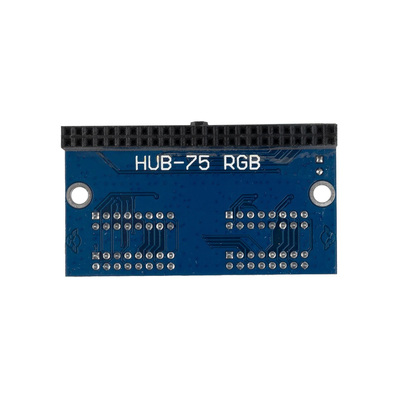 GLOBOSTAR® CARD-FK-HUB75RGB 90098 Κάρτα Hub από FK-7W8 για Πολύχρωμες RGB LED Κυλιόμενες Ψηφιακές Επιγραφές/Οθόνες DC 5V IP20 - 2048x128 Max Pixels - Μ6.5 x Π3.6 x Υ1.8cm - 2 Χρόνια Εγγύηση