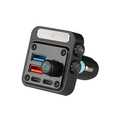 FM TRANSMITTER ΑΝΑΠΤΗΡΑ 12V ΜΕ BLUETOOTH OFT-4260BT ΦΟΡΤΙΣΤΗ USB TYPE-A + USB TYPE-C OSIO