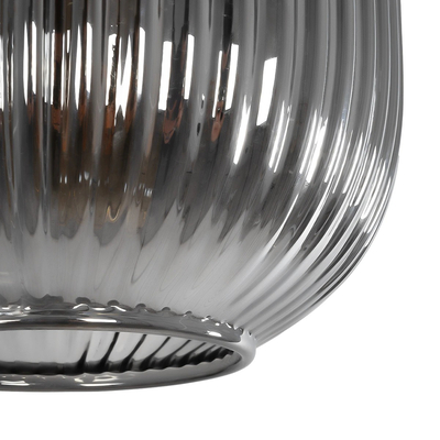 GLOBOSTAR® MELONI 206-0018 Μοντέρνο Κρεμαστό Φωτιστικό Οροφής με Ντουί 1 x E27 AC 220-240V IP20 - Mελί - Μ20 x Π20 x Υ38cm