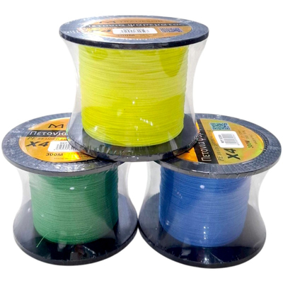 Πετονιά ψαρέματος - Νήμα χρωματιστό - 300m - 0.35mm - 932058
