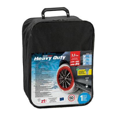 ΑΝΤΙΟΛΙΣΘΗΤΙΚΟ ΠΑΝΙ ΧΙΟΝΙΟΥ SNOWDRIVE HEAVY DUTY SD66 3,5T MAX ΓΙΑ ΜΕΓΑΛΑ SUV/VAN 2ΤΕΜ.