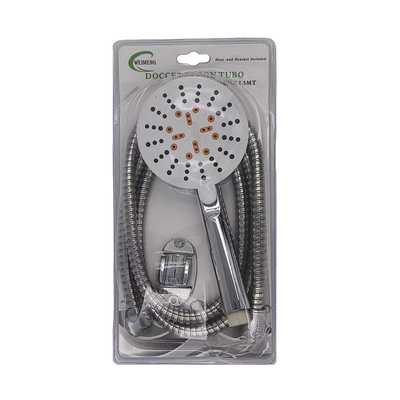 Τηλέφωνο ντους με σπιράλ και επιλογές πίεσης - 1.5m - 880149