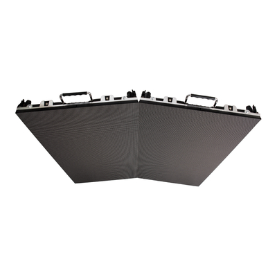 GLOBOSTAR® LUMOWALL 41003 Κυρτή Οθόνη Video Wall P3.91 Καμπίνα 50x100cm LED 360W 3840Hz 32768 Dots ≥5600cd/㎡ Nits AC 220-240V Εξωτερικού Χώρου IP65 Full Color S1/16 14Bits - Κάρτα NovaStar A8S-N+HUB - Curved -10/+15 Angle - Προστατευτικά Γωνιών - Nationstar SMD1921 & CZCL Driver - Μ50 x Π8.5 x Υ100cm - 2 Χρόνια Εγγύηση