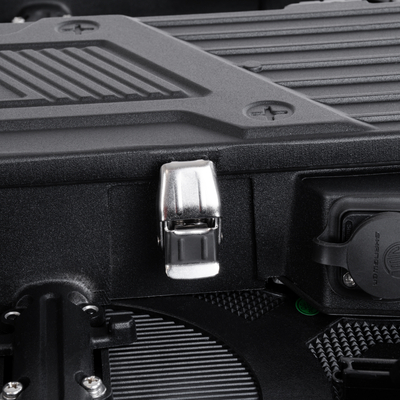 GLOBOSTAR® LUMOWALL 41003 Κυρτή Οθόνη Video Wall P3.91 Καμπίνα 50x100cm LED 360W 3840Hz 32768 Dots ≥5600cd/㎡ Nits AC 220-240V Εξωτερικού Χώρου IP65 Full Color S1/16 14Bits - Κάρτα NovaStar A8S-N+HUB - Curved -10/+15 Angle - Προστατευτικά Γωνιών - Nationstar SMD1921 & CZCL Driver - Μ50 x Π8.5 x Υ100cm - 2 Χρόνια Εγγύηση