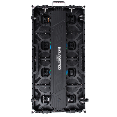 GLOBOSTAR® LUMOWALL 41003 Κυρτή Οθόνη Video Wall P3.91 Καμπίνα 50x100cm LED 360W 3840Hz 32768 Dots ≥5600cd/㎡ Nits AC 220-240V Εξωτερικού Χώρου IP65 Full Color S1/16 14Bits - Κάρτα NovaStar A8S-N+HUB - Curved -10/+15 Angle - Προστατευτικά Γωνιών - Nationstar SMD1921 & CZCL Driver - Μ50 x Π8.5 x Υ100cm - 2 Χρόνια Εγγύηση