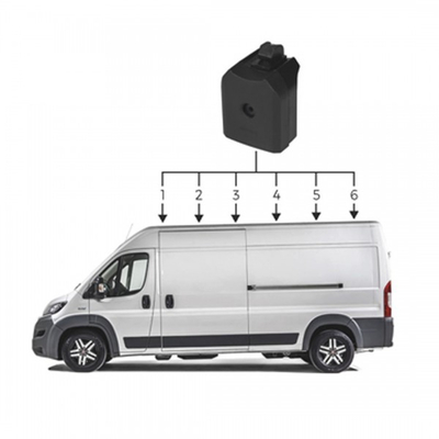 FIX604FP ΑΚΡΑ (ΠΟΔΙΑ) ΓΙΑ ΕΠΑΓΓΕΛΜΑΤΙΚΗ ΜΠΑΡΑ PROFESSIONAL MENABO - 2 ΤΕΜ. (ΓΙΑ 1 ΜΠΑΡΑ)