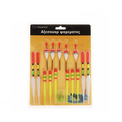 Φελλοί αλιείας - 15pcs - 930229