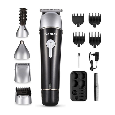 Κουρευτική μηχανή - KM-1015 - Kemei - Black