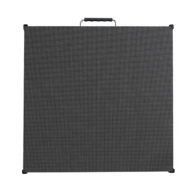 GLOBOSTAR® LUMOWALL 41002 Κυρτή Οθόνη Video Wall P3.91 Καμπίνα 50x50cm LED 180W 3840Hz 16384 Dots ≥5600cd/㎡ Nits AC 220-240V Εξωτερικού Χώρου IP65 Full Color S1/16 14Bits - Κάρτα NovaStar A8S-N+HUB - Curved -10/+15 Angle - Προστατευτικά Γωνιών - Nationstar SMD1921 & CZCL Driver - Μ50 x Π8.5 x Υ50cm - 2 Χρόνια Εγγύηση