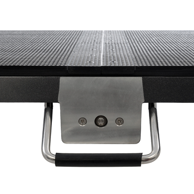 GLOBOSTAR® TRUEVIEW 41006 Διάφανη Οθόνη Video Wall P3.91 Καμπίνα 100x50cm LED 130W 3840Hz 32768 Dots ≥4500cd/㎡ Nits AC 220-240V Εξωτερικού Χώρου IP65 Full Color S1/8 14Bits - Κάρτα NovaStar A5S-N - Nationstar SMD1921 & Yuanchi Driver - Μ100 x Π8 x Υ50cm - 2 Χρόνια Εγγύηση