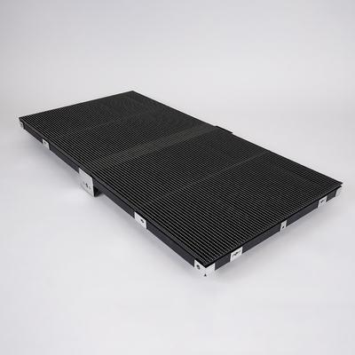 GLOBOSTAR® TRUEVIEW 41006 Διάφανη Οθόνη Video Wall P3.91 Καμπίνα 100x50cm LED 130W 3840Hz 32768 Dots ≥4500cd/㎡ Nits AC 220-240V Εξωτερικού Χώρου IP65 Full Color S1/8 14Bits - Κάρτα NovaStar A5S-N - Nationstar SMD1921 & Yuanchi Driver - Μ100 x Π8 x Υ50cm - 2 Χρόνια Εγγύηση