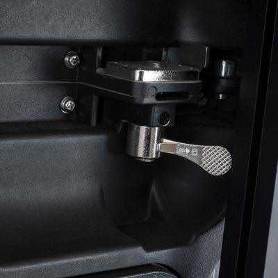 GLOBOSTAR® STANDWALL 41009 Διαφημιστικό Stand Προβολής / Οθόνη Video Wall P2.5 Καμπίνα 64x192cm LED 216W 3840Hz 160000 Dots ≥5000cd/㎡ Nits AC 220-240V Εξωτερικού Χώρου IP65 Full Color S1/16 14Bits - Κάρτα NovaStar MRV412 - Controller TB1-4G - Kinglight SMD1415 & CZCL Driver - Μ64 x Π8 x Υ192cm - 2 Χρόνια Εγγύηση