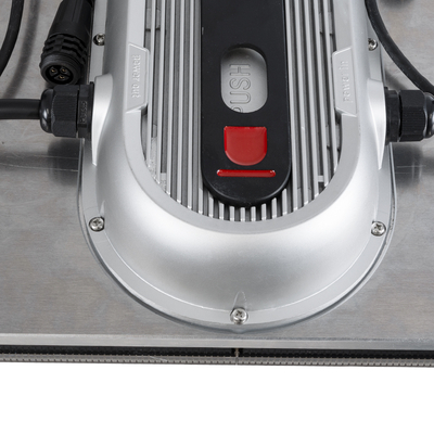 GLOBOSTAR® FLOORWALL 41010 Διαδραστική Οθόνη Πατώματος Video Wall P2.97 Καμπίνα 50x50cm LED 200W 3840Hz 28224 Dots ≥4500cd/㎡ Nits AC 220-240V Εξωτερικού Χώρου IP65 Full Color S1/42 14Bits - Κάρτα Colorlight DL-S65 - Kinglight SMD1415 & CZCL Driver - Μ50 x Π8 x Υ50cm - 2 Χρόνια Εγγύηση