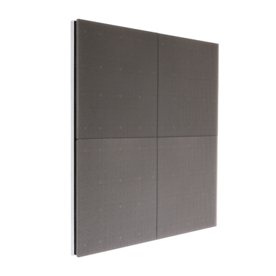 GLOBOSTAR® FLOORWALL 41010 Διαδραστική Οθόνη Πατώματος Video Wall P2.97 Καμπίνα 50x50cm LED 200W 3840Hz 28224 Dots ≥4500cd/㎡ Nits AC 220-240V Εξωτερικού Χώρου IP65 Full Color S1/42 14Bits - Κάρτα Colorlight DL-S65 - Kinglight SMD1415 & CZCL Driver - Μ50 x Π8 x Υ50cm - 2 Χρόνια Εγγύηση