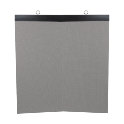 GLOBOSTAR® HANGING 41032 Σύστημα Κρέμασης για Κυρτές Οθόνες LED Video Wall με Διαστάσεις Καμπίνας 50x50cm & 50x100cm με Fast Clip Συνδέσμους - Μ50 x Π7 x Υ7cm