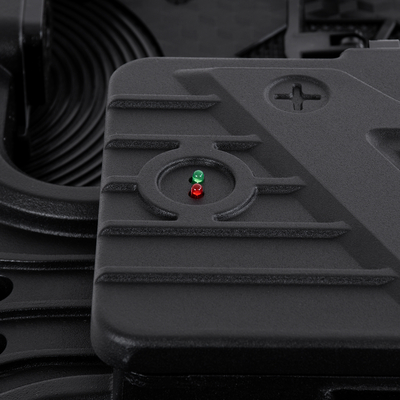 GLOBOSTAR® CRYSTALPIX 41039 Κυρτή Οθόνη Video Wall P1.95 GOB Καμπίνα 50x50cm LED 160W 3840Hz 65536 Dots ≥800cd/㎡ Nits AC 220-240V Εσωτερικού Χώρου IP31 Full Color S1/32 14Bits - Κάρτα NovaStar A8S-N+HUB - Curved -10/+15 Angle - Προστατευτικά Γωνιών - Kinglight SMD1515 & CZCL Driver - Μ50 x Π8.5 x Υ50cm - 2 Χρόνια Εγγύηση