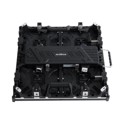 GLOBOSTAR® CRYSTALPIX 41039 Κυρτή Οθόνη Video Wall P1.95 GOB Καμπίνα 50x50cm LED 160W 3840Hz 65536 Dots ≥800cd/㎡ Nits AC 220-240V Εσωτερικού Χώρου IP31 Full Color S1/32 14Bits - Κάρτα NovaStar A8S-N+HUB - Curved -10/+15 Angle - Προστατευτικά Γωνιών - Kinglight SMD1515 & CZCL Driver - Μ50 x Π8.5 x Υ50cm - 2 Χρόνια Εγγύηση