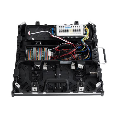 GLOBOSTAR® CRYSTALPIX 41039 Κυρτή Οθόνη Video Wall P1.95 GOB Καμπίνα 50x50cm LED 160W 3840Hz 65536 Dots ≥800cd/㎡ Nits AC 220-240V Εσωτερικού Χώρου IP31 Full Color S1/32 14Bits - Κάρτα NovaStar A8S-N+HUB - Curved -10/+15 Angle - Προστατευτικά Γωνιών - Kinglight SMD1515 & CZCL Driver - Μ50 x Π8.5 x Υ50cm - 2 Χρόνια Εγγύηση