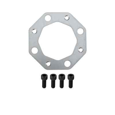 GLOBOSTAR® PLATE 41053 Σύνδεσμος Ένωσης Καμπίνων LUXCORE για Οθόνες LED Video Wall με Διαστάσεις Καμπίνας 64x48cm - Μ10 x Π0.3 x Υ10cm