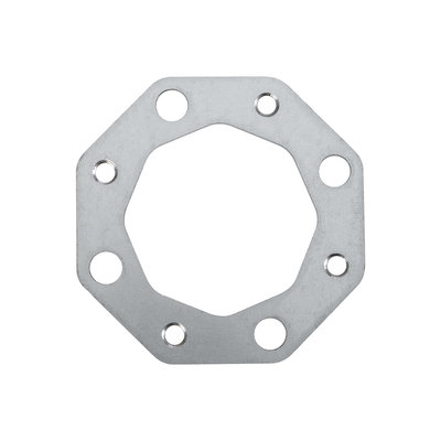 GLOBOSTAR® PLATE 41053 Σύνδεσμος Ένωσης Καμπίνων LUXCORE για Οθόνες LED Video Wall με Διαστάσεις Καμπίνας 64x48cm - Μ10 x Π0.3 x Υ10cm