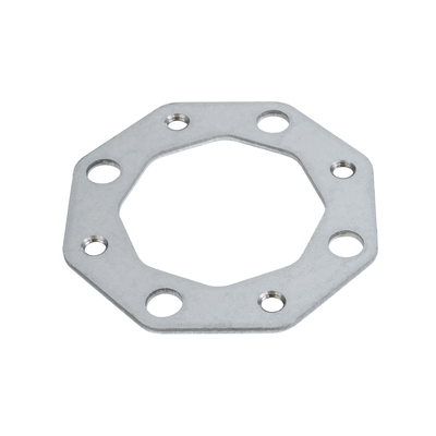 GLOBOSTAR® PLATE 41053 Σύνδεσμος Ένωσης Καμπίνων LUXCORE για Οθόνες LED Video Wall με Διαστάσεις Καμπίνας 64x48cm - Μ10 x Π0.3 x Υ10cm