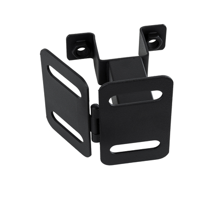 GLOBOSTAR® PLATE 41058 Βάση Τοίχου για Κυρτές Οθόνες LED Video Wall με Διαστάσεις Καμπίνας 50x50cm & 100x100cm - Μ12.5 x Π10 x Υ10cm