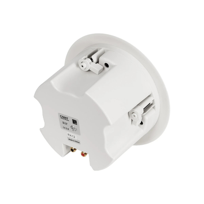 GLOBOSTAR® FDB C500T 98032 Χωνευτό Παθητικό Ηχείο Εγκαταστάσεων με Μετασχηματιστή 100V & 8Ω - 30W RMS (60W Peak) - 1 x 5.25 Inches LF & 1 x 1 Inches HF - IP20 - Λευκό - Μ21.3 x Π21.3 x Υ12.8cm / Q17.5 x 11.4cm - 2 Χρόνια Εγγύηση