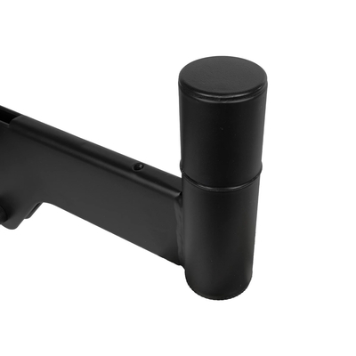 GLOBOSTAR® FDB WB1-2 98036 Επιτοίχια Ρυθμιζόμενη Βάση για Τοποθέτηση Ηχείων - IP20 - Μαύρο - Μ9 x Π27.5 x Υ20cm