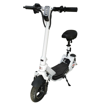 Ηλεκτρικό Scooter με σέλα - 10" - C1 - 500W - 45km/h - 986025 - White