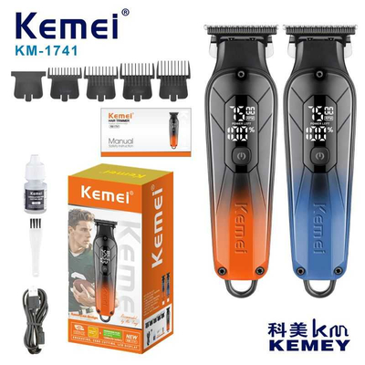 Κουρευτική μηχανή - KM-1741 - Kemei - Blue