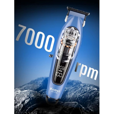 Κουρευτική μηχανή - KM-1739 - Kemei - Green