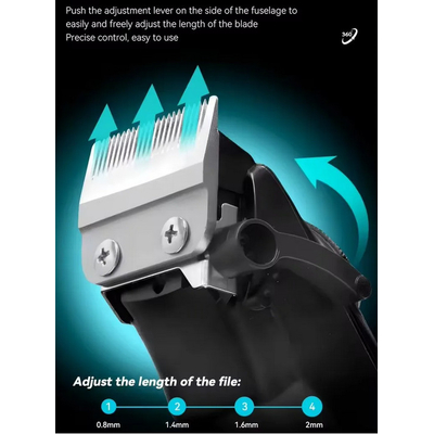 Κουρευτική μηχανή - KM-2279 - Kemei