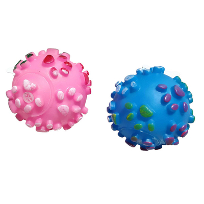 Παιχνίδι σκύλου μπαλάκι μασητικό - 6.5cm - 12pcs - 550451