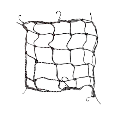 Προστατευτικό δίχτυ αποσκευών μοτοσυκλέτας - S66-57 - 40*40cm - 653616