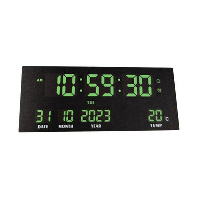 Ηλεκτρονικό ψηφιακό ρολόι LED - JH-3615 - 676173 - Green